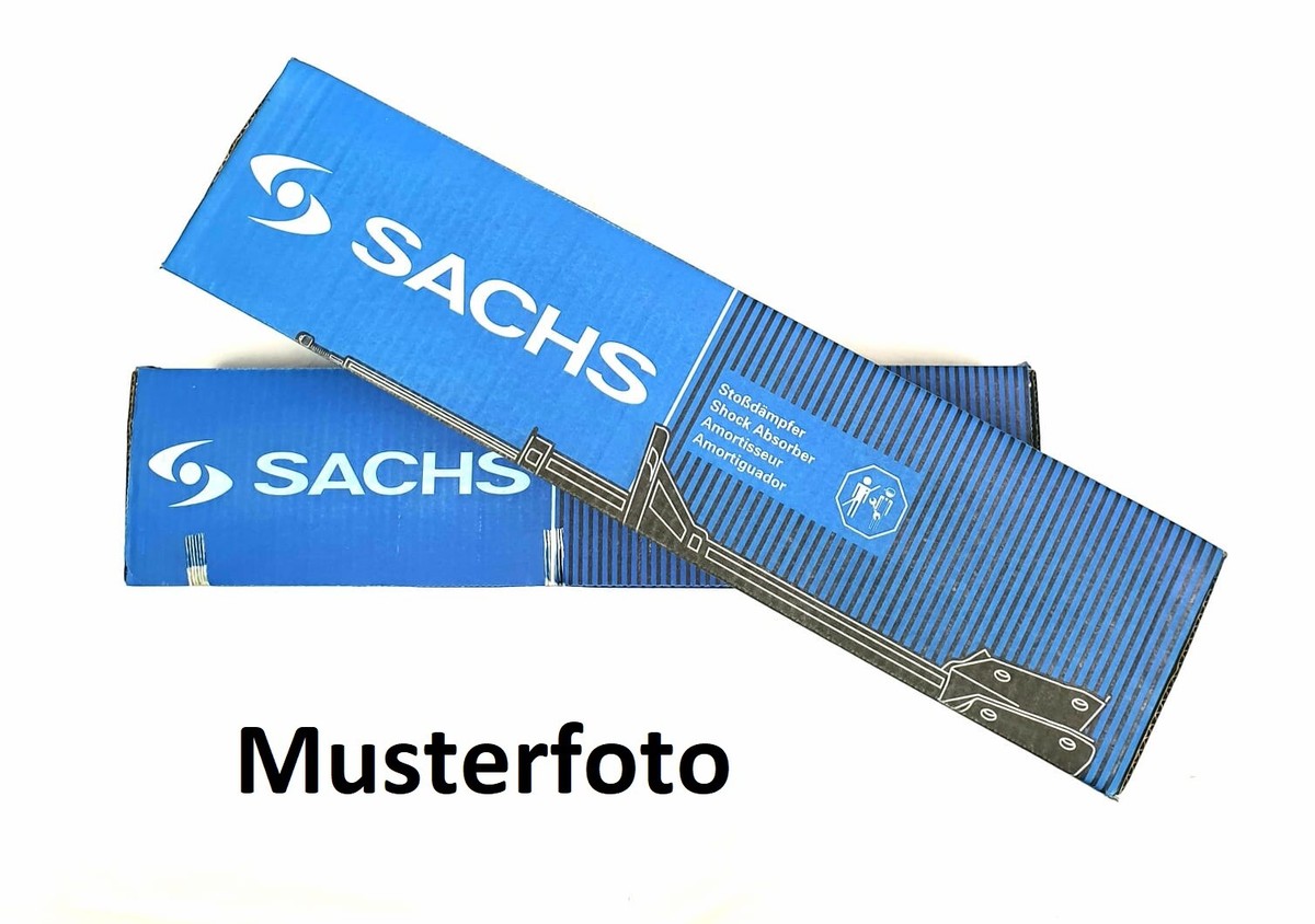 2x SACHS 125334 Stoßdämpfer für MERCEDES-BENZ E-CLASS Hinterachse  