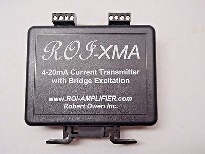 ROI-XMA LOOP POWERED 4-20mA SENSOR TRANSMITTER ROI-10KXMA075C  S-N: 10X036K4