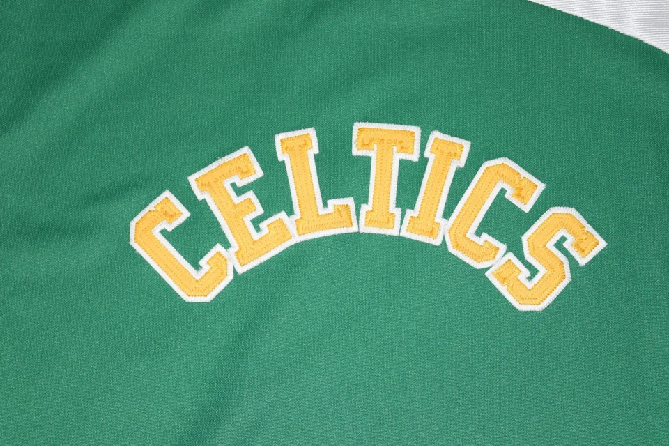 CAMISETA DE BALONCESTO RARA BOSTON CELTICS NBA MAJESTUOSA MADERA CLÁSICA TALLA 2XL Foto 4 de 4