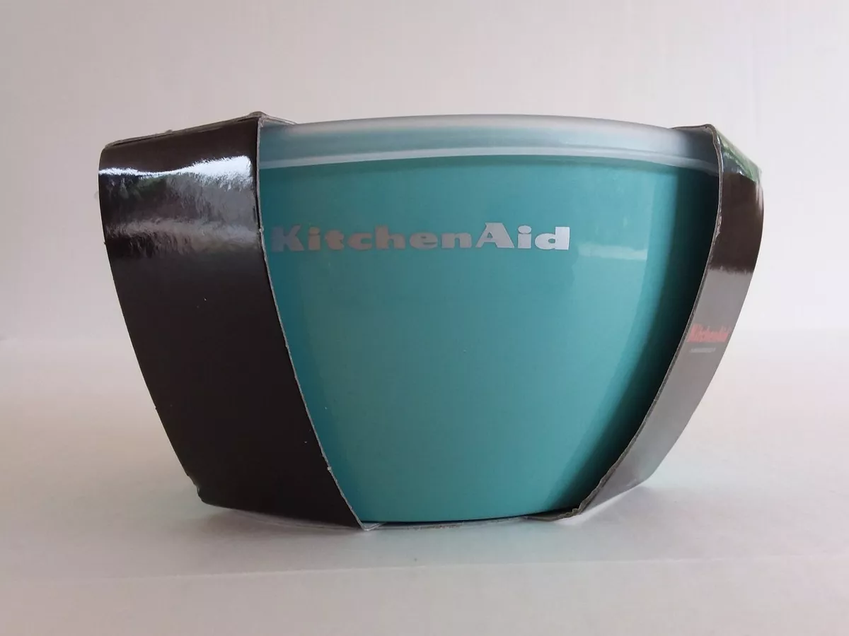 KitchenAid KE058OHAQA Classic Measuring Cups, Set of 4, Aqua Sky