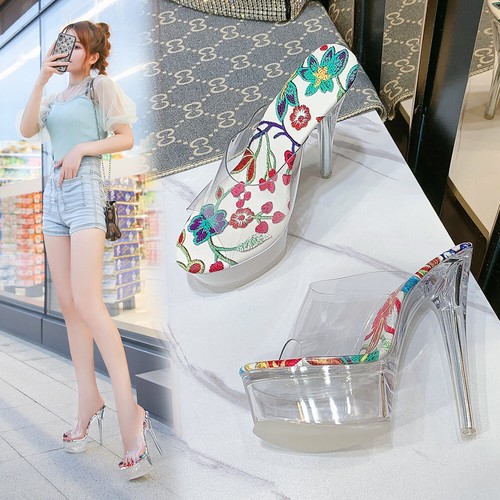 Drag Queen Sandals Chic Women Shoes 