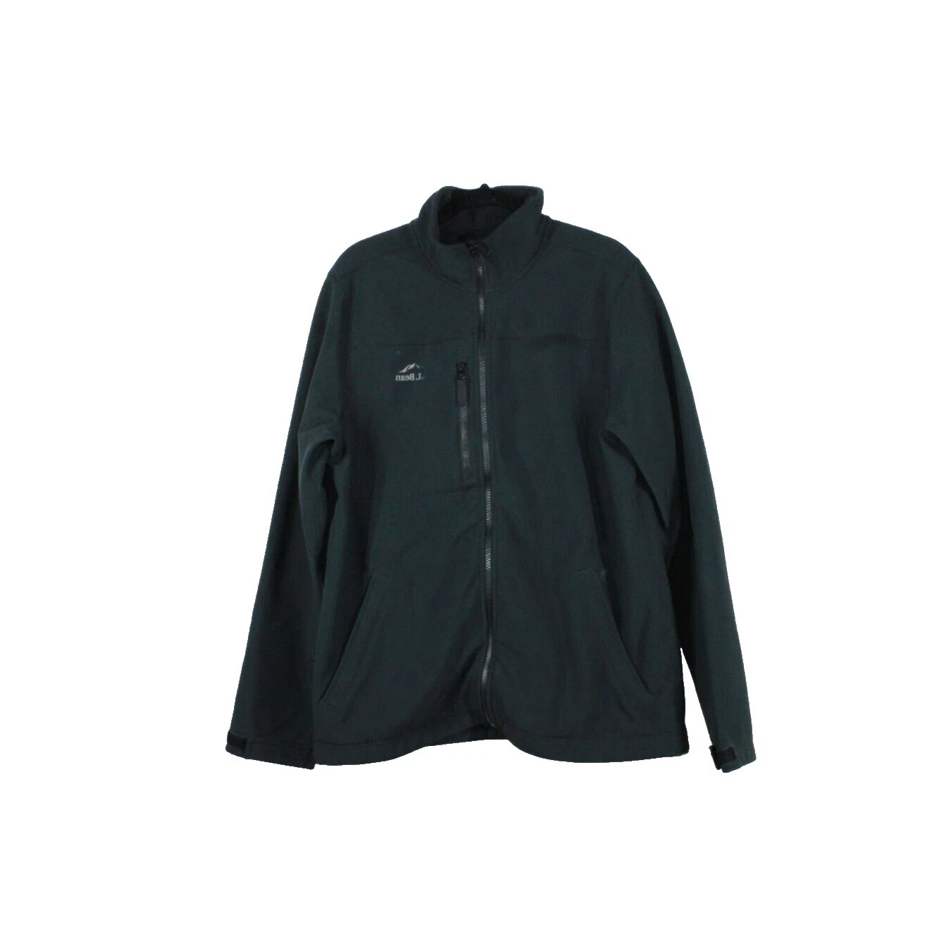 L.L. Bean Black Windbreaker Coats, Jackets & Vests for Men