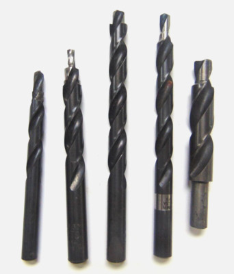 ASSORTED **LOT OF 5** UNBRANDED DRILL BITS
