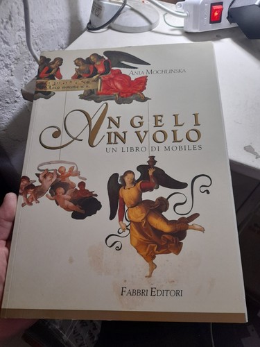 angeli in volo un libro di mobiles ed fabbri ZED 4 - 第 1/3 張圖片