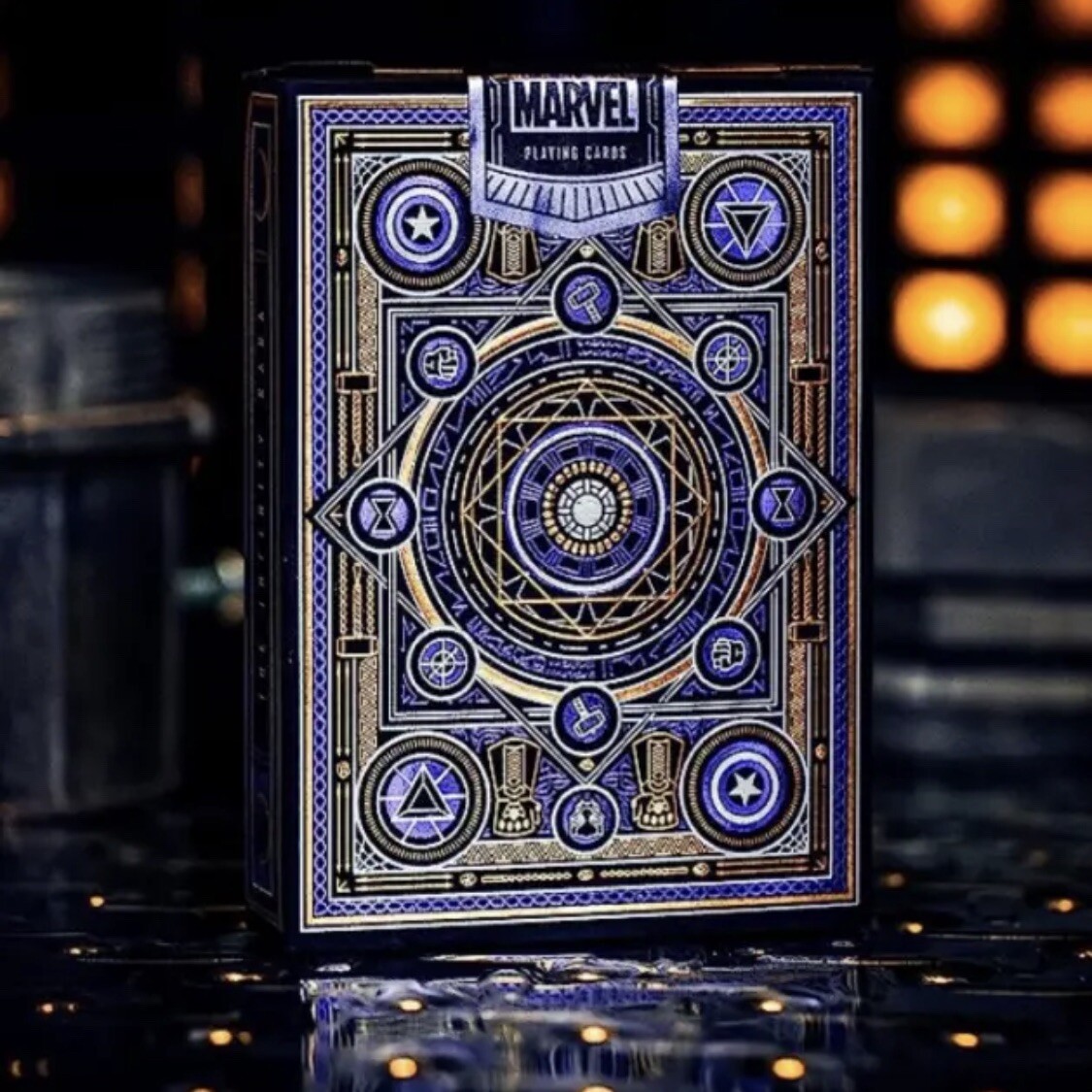 Marvel Studios Avengers (blue) Playing Cards by theory11 | eBay
