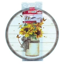 Range Kleen 5136 Lucca Sheppard Round Steel Burner Covers, Set of 4