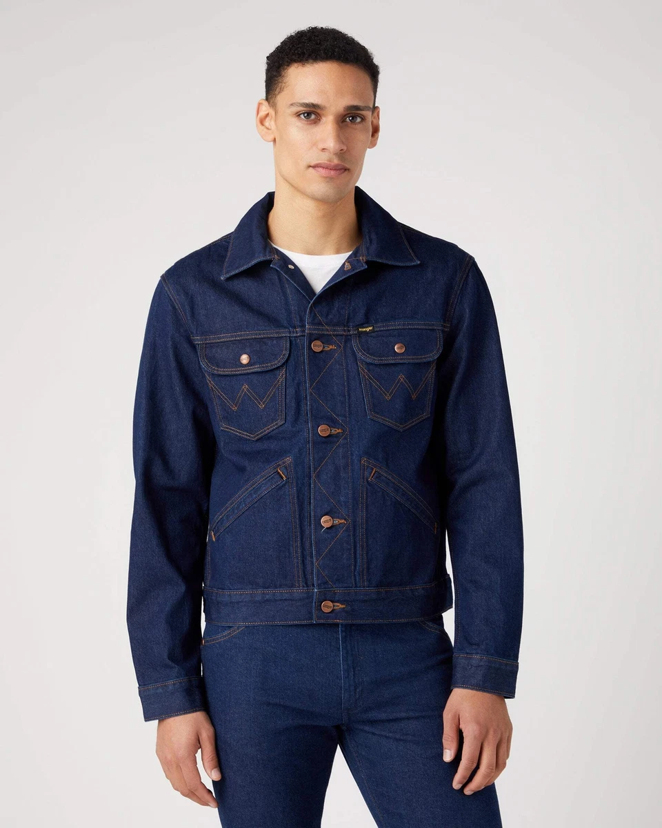 Wrangler icons 124mj western best sale jacket