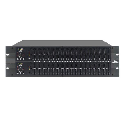 DBX 1231 Professional Audio Equalizer Dual 31 Band IC Chip Control ot16