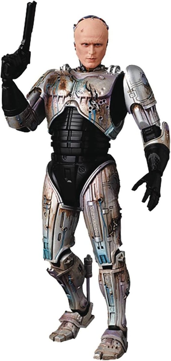 ロボコップ MURPHY HEAD DAMAGE Ver. No.192 MAFEX ROBOCOP MURPHY HEAD DAMAGE Ver. No.192 Medicom Toy from