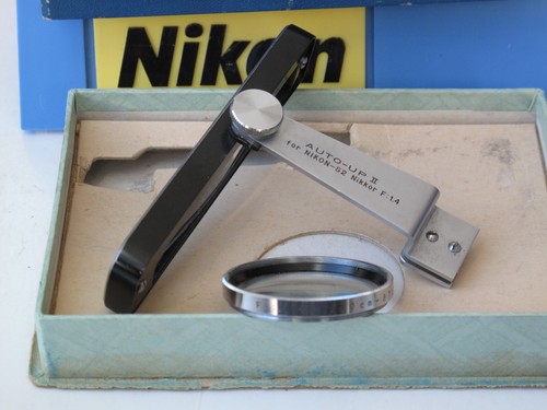 Pleasant auto up II for nikon S2 Nikkor f:1.4 rangefinder, RF, US SELLER "LQQK" - Picture 2 of 2