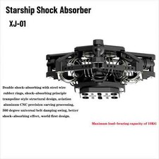 HONGTOO Shock Absorber Head Vibration Isolator Damper For Car Mount Jib Drone