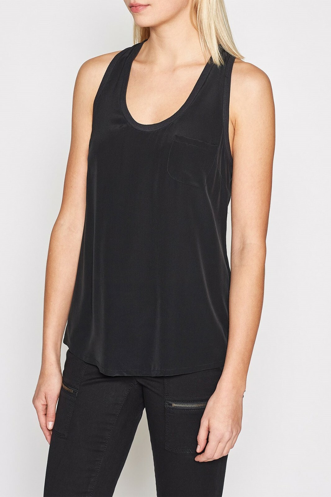 joie alicia silk top