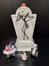 NIGHTMARE BEFORE CHRISTMAS COOKIE JAR SIGNED IN PERSON BY CHRIS SARANDON