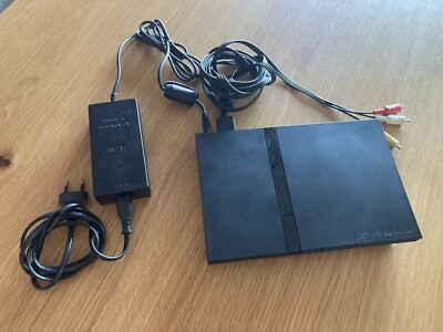 PS2, accessories and games