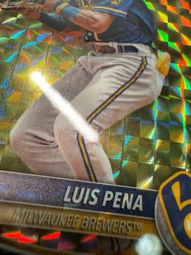 Luis Pena 2025 Bowman 铬 1 号紫色几何折射器 /250 #BCP-38 酿酒商 - 第 9 张/共 10 张