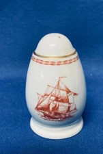 Spode TRADEWINDS RED Salt Shaker 2 3/4"