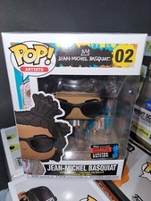 Funko Pop! Artists #02 Jean-Michel Basquiat 2019 NYCC Exclusive
