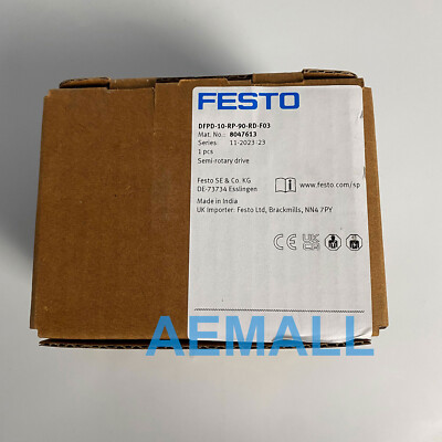 1pcs New Festo DFPD-10-RP-90-RD-F03 8047613 Semi-rotary Drive