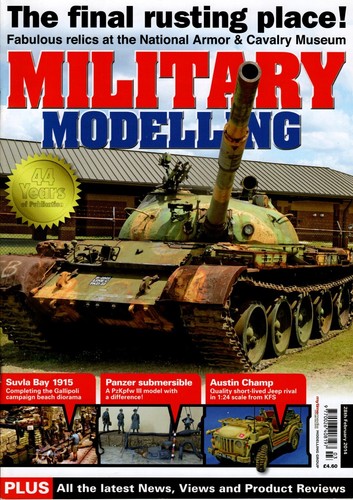 Military Modelling Magazine Back Issues Volumes 40-48 2010-2018 Selection - Imagen 52 de 94