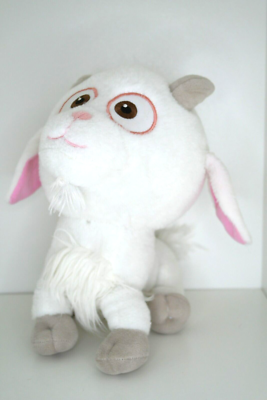 Despicable Me Minion Plush Stuffed Animal Toy One-horned White