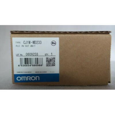 1PC Omron CJ1W-MD233 PLC module CJ1WMD233 New In Box