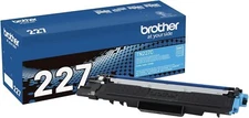 Brother (TN227C) Cyan High Yield Toner Cartridge