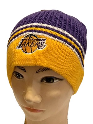 NBA Los Angeles Lakers Knit Beanie | eBay