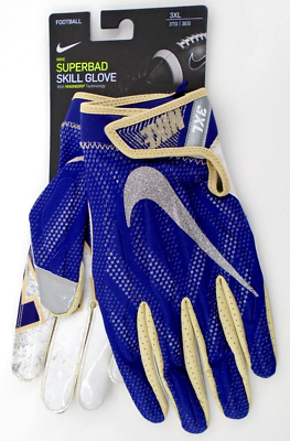 Nike Washington Huskies Superbad Football Gloves Men's 3XL NCAA