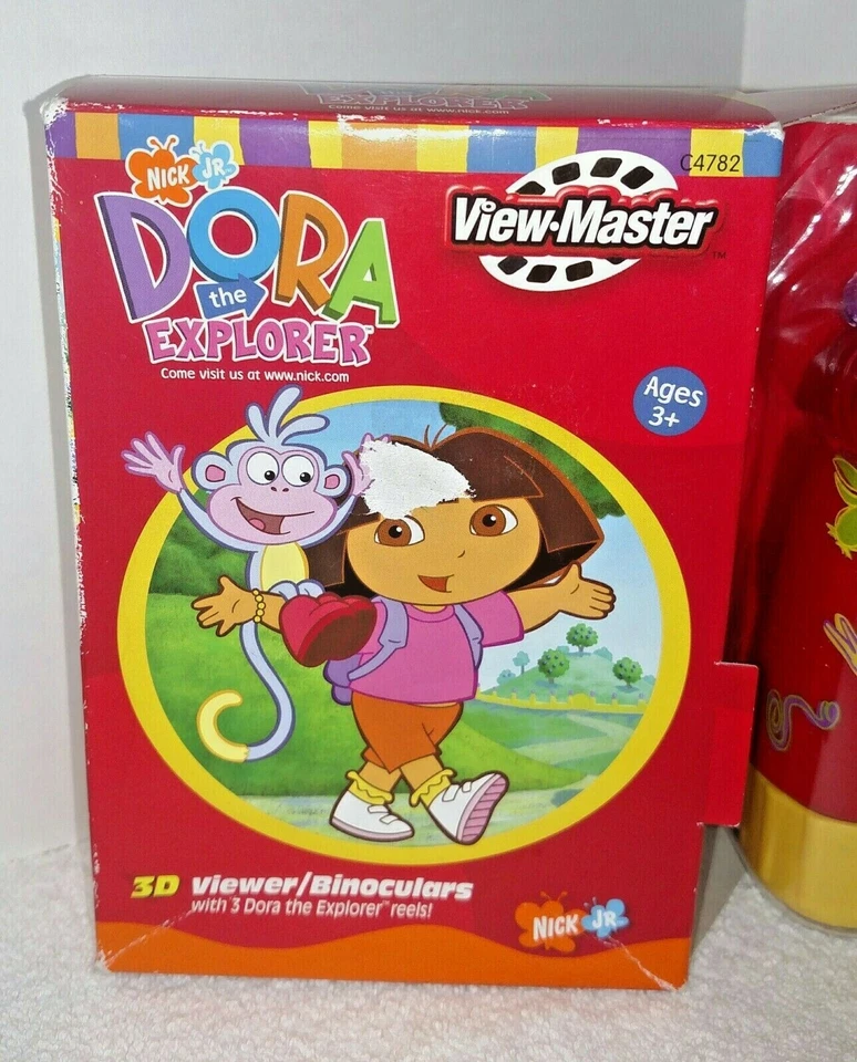 2003 Dora The Explorer 3D View master Binoculars New In Package - Image 3 of 4