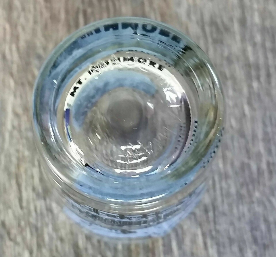 Mt. Rushmore Badlands National Monument Shot Glass South Dakota Travel