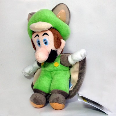 squirrel luigi plush