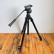 SLIK 504QF II Tripod - Excellent Condition