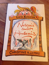 Naseweis sucht Himbeereis 1. Auflage DDR Kinderbuch