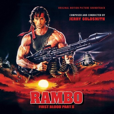Rambo: Acorralado Parte II (2 CDs)  JERRY GOLDSMITH