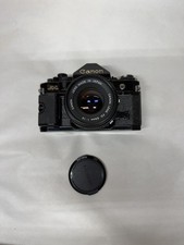Vintage Canon A1 35mm Camera w/ FD 50mm 1:1.8 Lens NICE WORKING