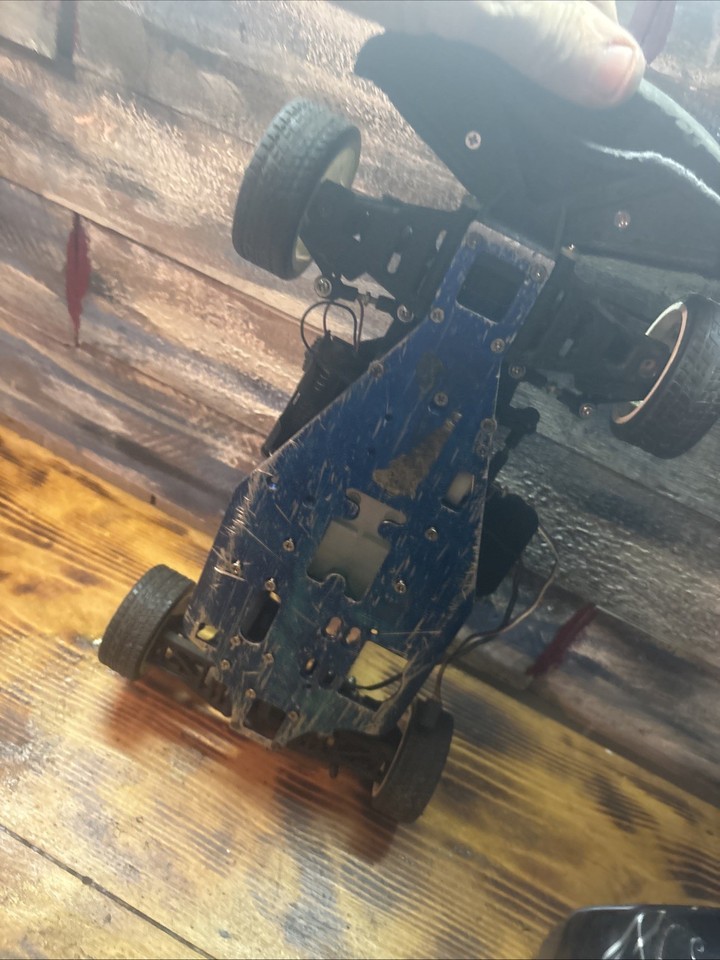 Traxxas Nitro 4 Tec 3.3 1/10 Touring car With Original Box Project Car ...