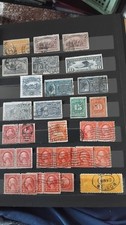 TIMBRES ANCIENS CLASSIQUES  U S A .BONNE PETITE COLLECTION