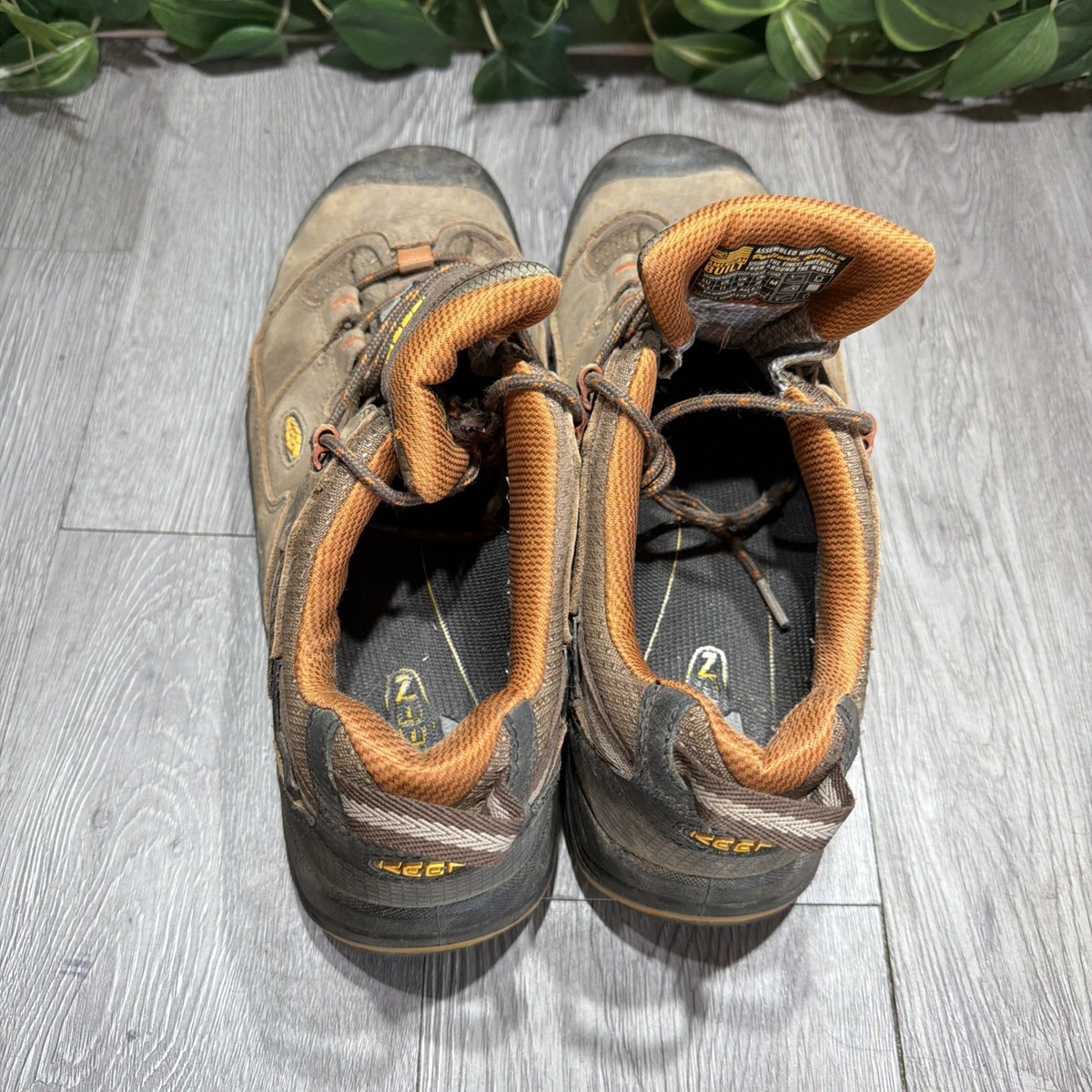 Keen Durand Low Hiking Shoes Boots Waterproof Men display picture 1