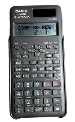 Casio fx-300MS Plus 2nd Edition   Standard Scientific Calculator