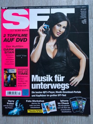 SFT Juli 2007 + DVD Lia Linda Kustanczi Film Dark Star Zeitschrift Magazine