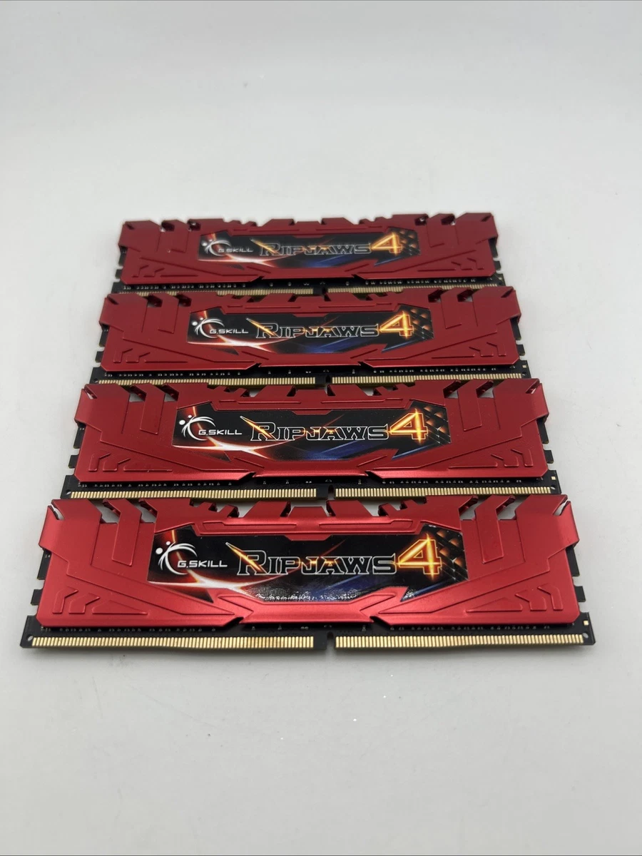 G. SKILL DDR4 SDRAM Memory (RAM) 4 Modules for sale | eBay