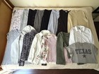 Huge Women’s Clothing Lot Tops Blouse Skirt Cotton On H&M Dazy Le Marais Large