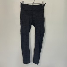 Outdoor Voices Tech Sweat Leggings Women  s Small Dark Gray Heather Stretch