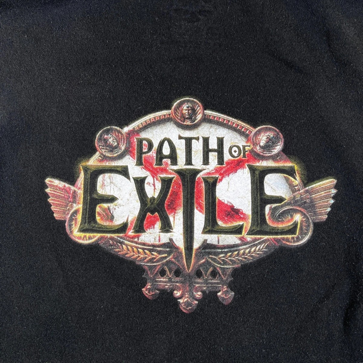 Path Of Exile Official Merch Full Zip Hoodie- Size Medium | eBay