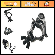Heavy Duty Stage Light Clamp Truss O Clamps - 165lbs Load, Aluminum Hook Mount f