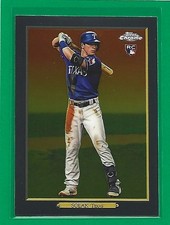 2020 Topps Baseball Turkey Red 2020 Chrome Series 2 Nick Solak #TRC-87 Rangers 