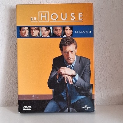 Dr. House - Season 2 (DVD) - FSK 16 -
