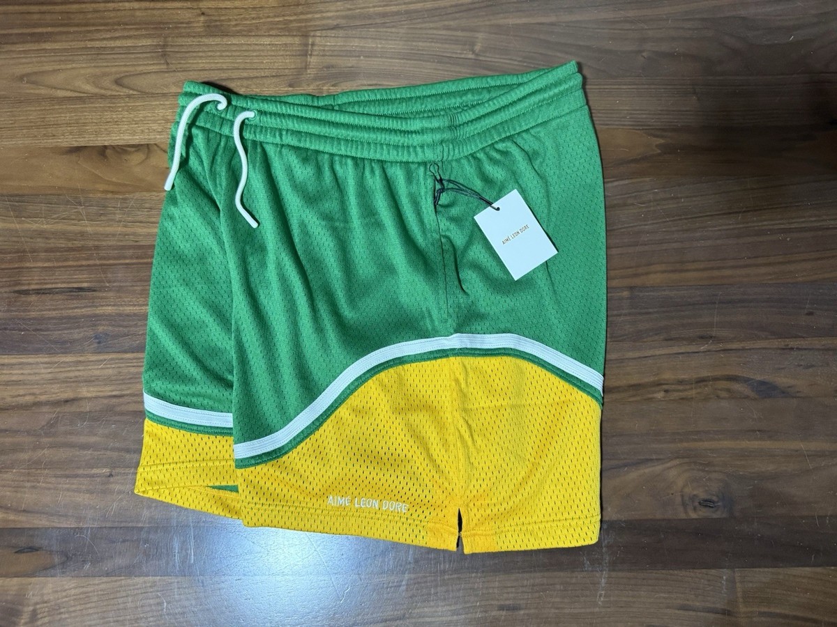 Aime Leon Dore Aimé Colorblock Court Paneled Basketball Short