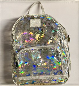 Used Disney Mickey Mouse Clear Loungefly Backpack Disney Parks Magic Mirror