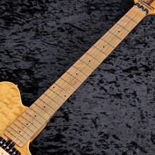 MUSIC MAN EVH Signature NATURAL TRANSLUCENT Used Electric Guitar 1991